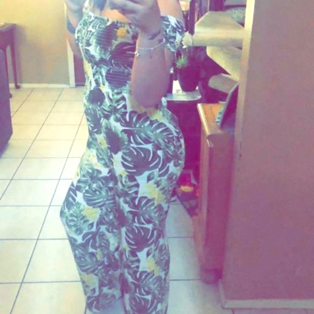 Beach romper